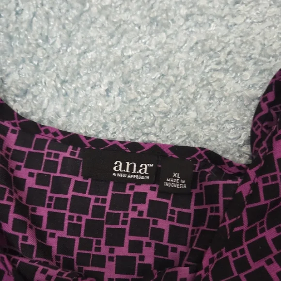 A.N.A Women's Blouse - Picture 3 of 5